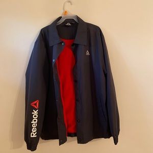 Reebok Rain Coat Fleece Lined